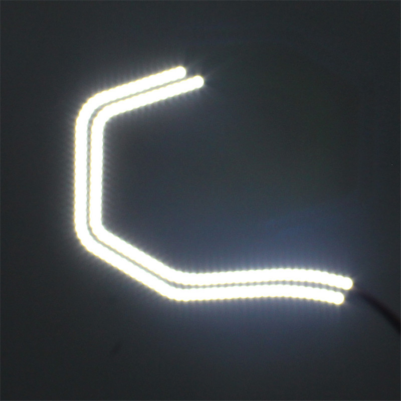 Car-styling SMD LED angl eyes for BMW F30 F32 F82 F80 M3 M4 M5 E90 E92 LED ANGEL EYES Halo Rings car headlights