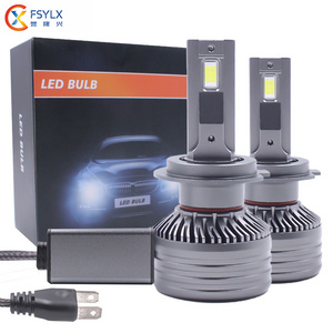 X5 H4 H7 H11 100W 20000LM Car Truck LED Headlights CSP H1 H3 H7 H11 9005 9006 9012 H4 Canbus H7 Led Fog Headlight Bulb12V 24V