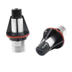 LED Angel Eyes Marker headlight bulb  xenon white  halo light FOR BMW E53 E60 E61 E63 E64 E65 E66 E87 E39