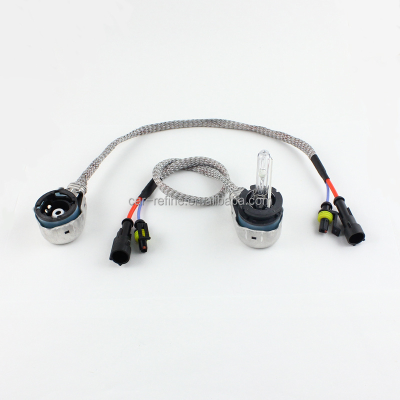 D2S D2C C2R D4S D4C D4R Xenon HID Bulb Holder Socket Plug Cable Adaptor Converter Connector D2 AMP Car HID relay harness Cables