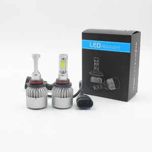 S2 12v 72w H7 LED bulb h4 hb2 9003 car fog light bulb lamp xenon white H1 H3 H7 H8 H9 H11 car auto head lamp h4 led headlight