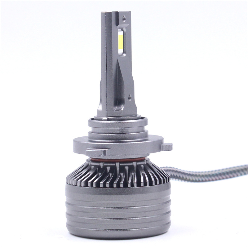 24V Truck Bus Car LED headlights X5 100W 18000LM CSP 3570 H7 H1 H3 H7 H11 9005 9006 9012 H4 Car Fog Head Lights Headlight bulbs