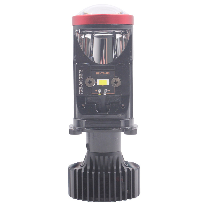 Y6 Y8 Y9 H4 Car Led Projector Lens Auto Lighting Systems Car Light Accessories H7 H8 H11 9005 Led H4 Mini Lens Y6 Led Headlight