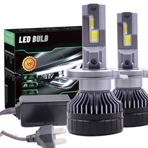 K15 H1 H4 H7 H11 Canbus LED Headlight 100W 20000LM 9005 9006 H13 880 H15 H13 9004 9007 H11 H7 H4 Car LED Fog Head Light CE