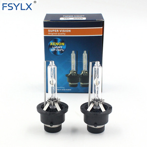 FSYLX D2S D2C 35W hid xenon bulb D2R HID Xenon headlight lamp 4300K 5000K 6000K 8000K Car Headlights Xenon HID Bulb fog Lamp D2S