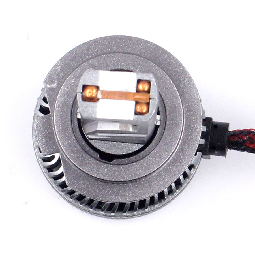 Newest X8 H4 H7 LED Headlight 200W 3copper tubes H1 H3 H4 H7 H11 9004 9005 9006 9007 9012  Car LED Fog Headlights Bulb