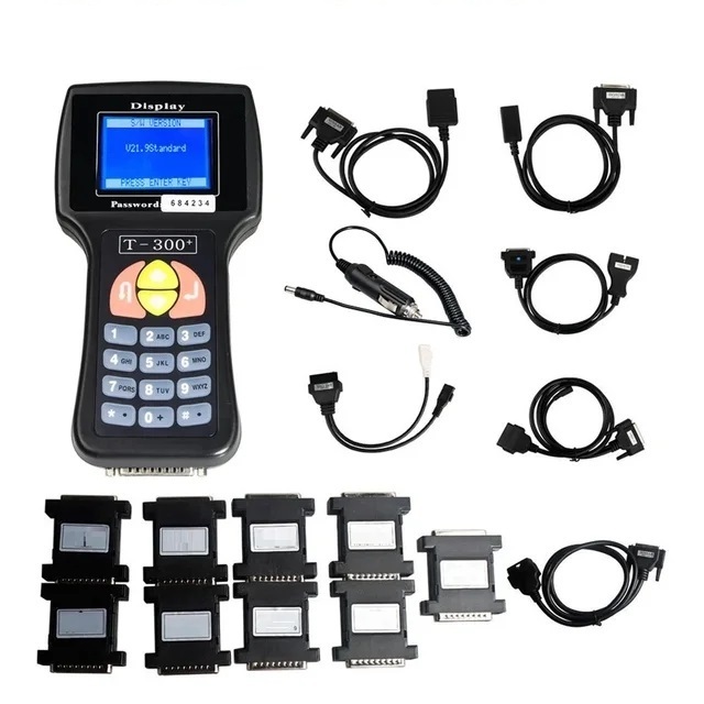 2024 Newest Blue Color T-300 T300 Key Programmer For Universal Cars