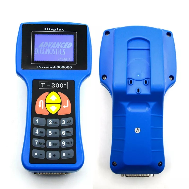 2024 Newest Blue Color T-300 T300 Key Programmer For Universal Cars