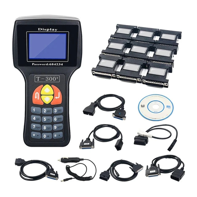 T-300 English/Spanish For Multi-Cars Key T 300 Anti-Theft T300 Key Programmer  for Cars