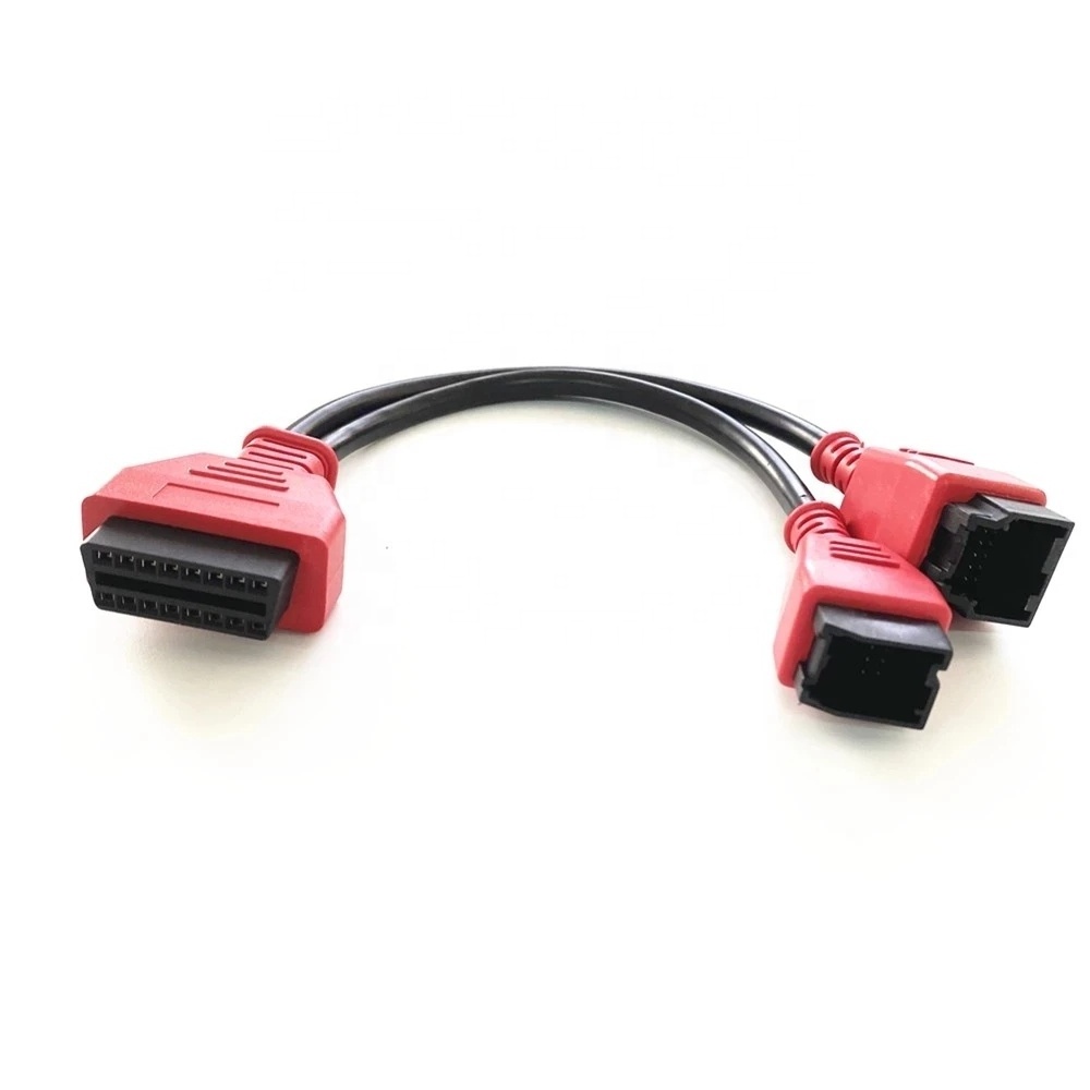 For Chrysler 12+8 Adaptor for Autel MaxiSys Elite/ MS908/ MS908P/ MS908S Pro/ IM608 / X431 V/ OBDSTAR