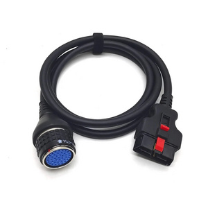 For Mercedes Benz diagnostic tool  For car Truck 12V 24V Full mb star c4 Main Cable with doip