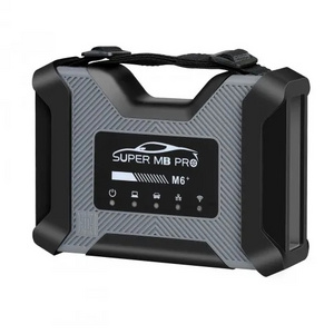 SUPER MB PRO M6+ Wireless Star Diagnosis Tool Suitable for Mercedes Benz and Trucks for Mercedes Benz MB C4 and MB C6