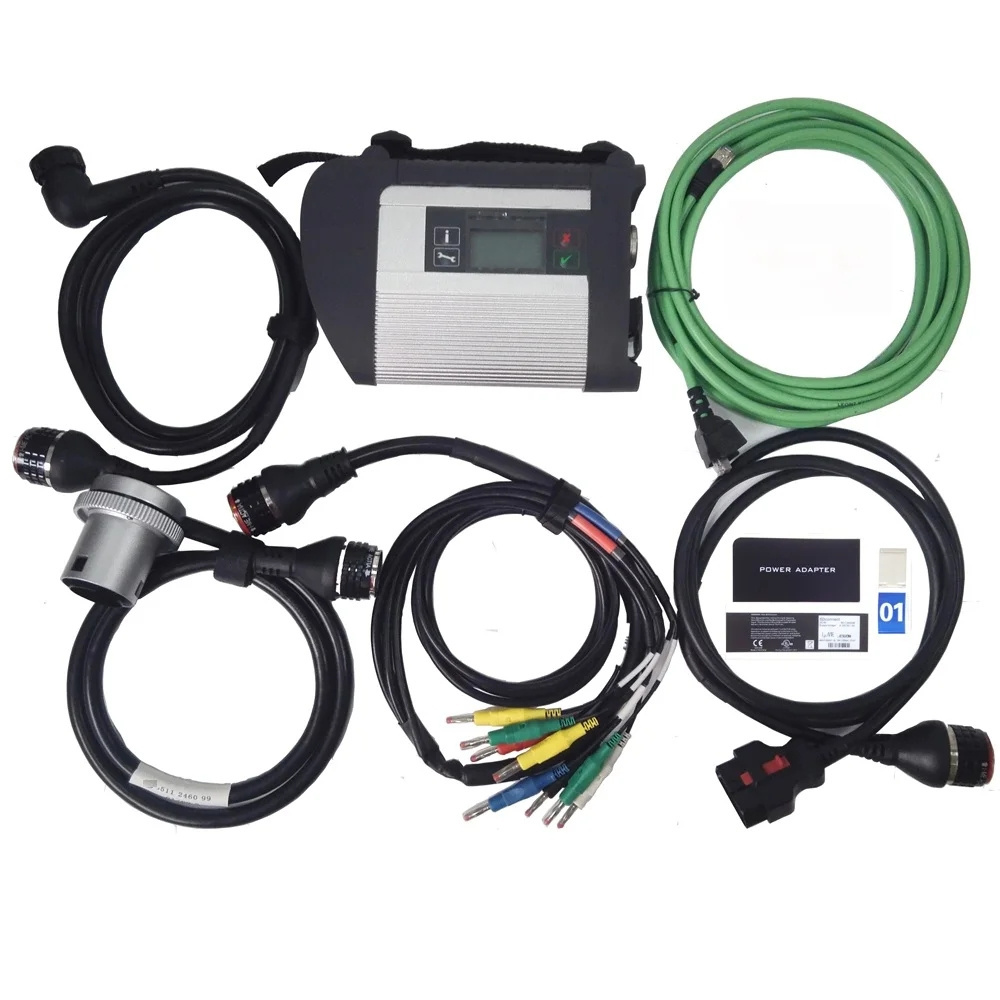 For Mercedes Benz diagnostic tool  For car Truck 12V 24V Full mb star c4 Main Cable with doip