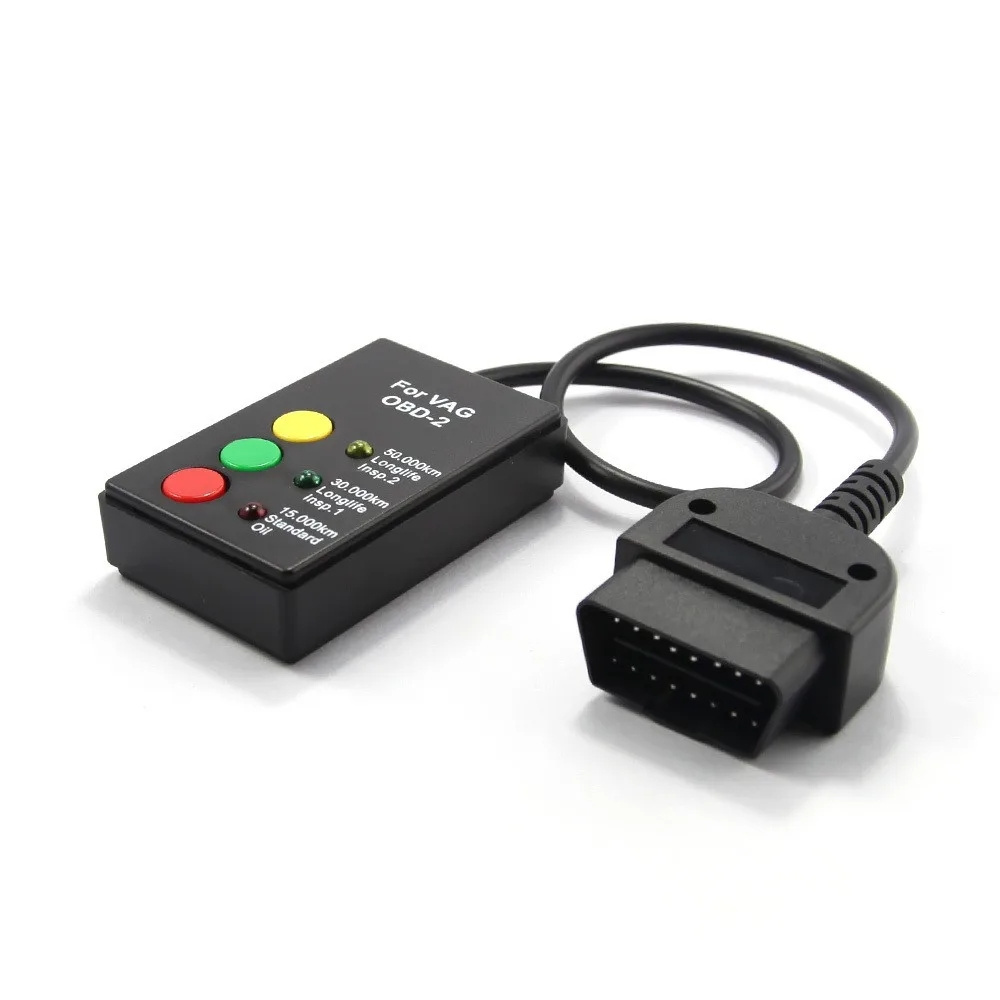 SI RESET SIRESET VAG OBD2 OBD2 Oil Sevice Reset Tool for VAG Cars SRS Reset tool