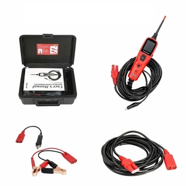 Autel PowerScan PS100 Electrical System Diagnostic Tool OBD2 Scanner Automotive Circuit Tester