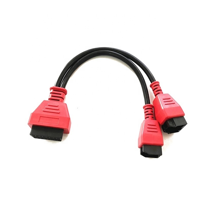 For Chrysler 12+8 Adaptor for Autel MaxiSys Elite/ MS908/ MS908P/ MS908S Pro/ IM608 / X431 V/ OBDSTAR