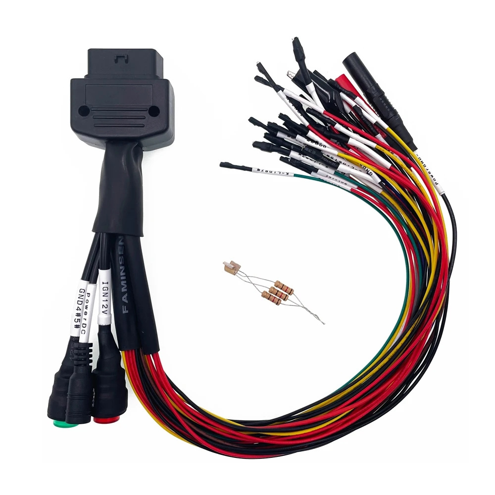 Newest Breakout Tricore Cable Full Protocol OBD2 Jumper Cable ECU Chip Tunning Tools for MPPS KESS V2 ECU Programming Bench Work