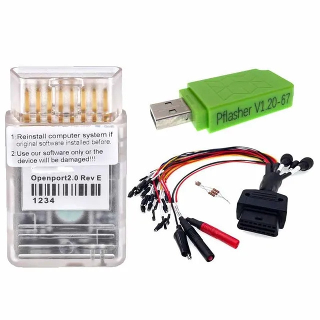 Openport 2.0 Openport Mercedes OBD2 Jumper Breakout Cable OBD ii ECU FLASH Chip Tuning Tool Support Working Online