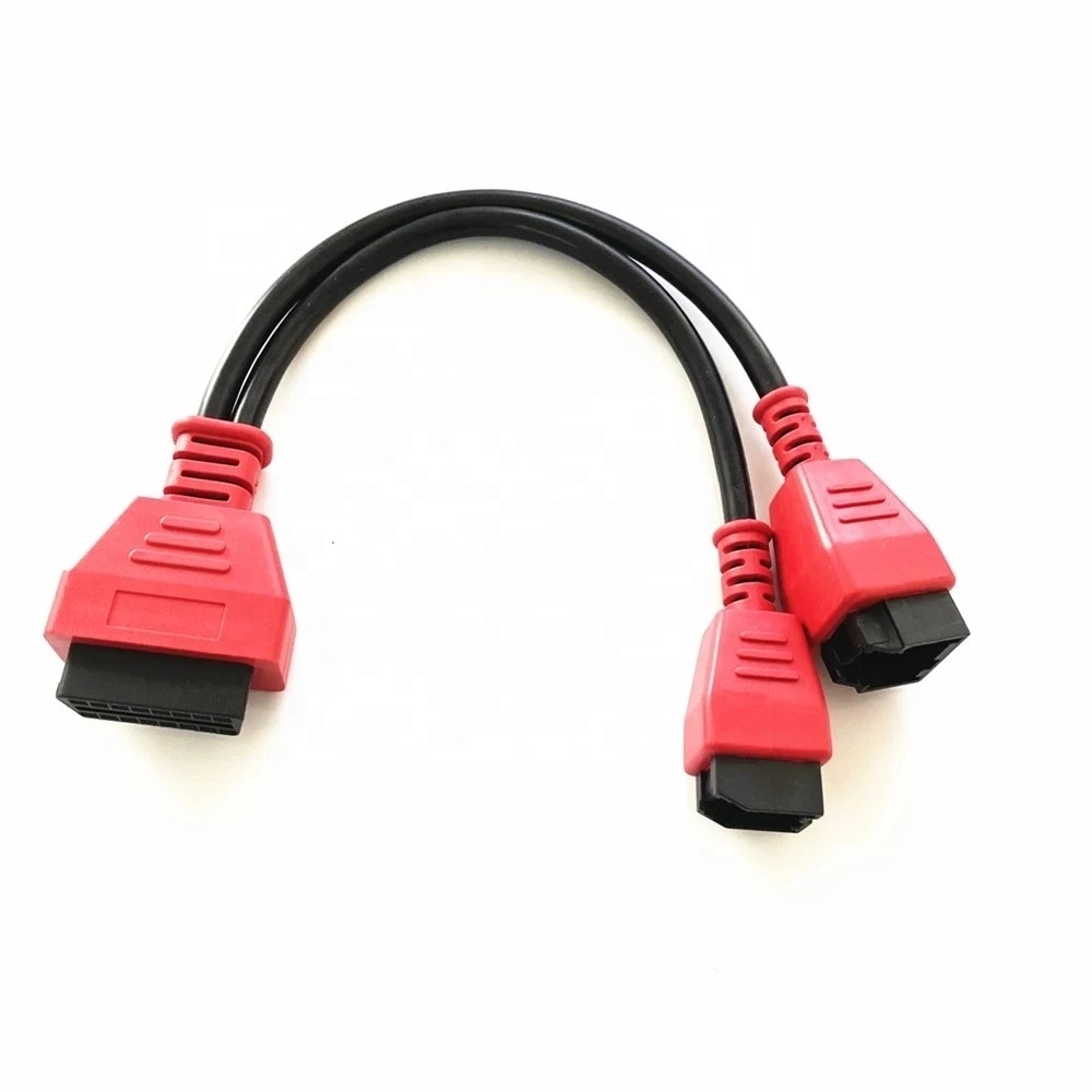 For Chrysler 12+8 Adaptor for Autel MaxiSys Elite/ MS908/ MS908P/ MS908S Pro/ IM608 / X431 V/ OBDSTAR