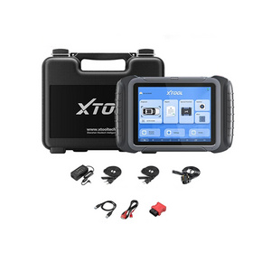 XTOOL D8S Car Diagnostic Tools ECU Coding Active Test Key Programmer 38 Service Automotive Tool With CAN FD DOIP Protocol