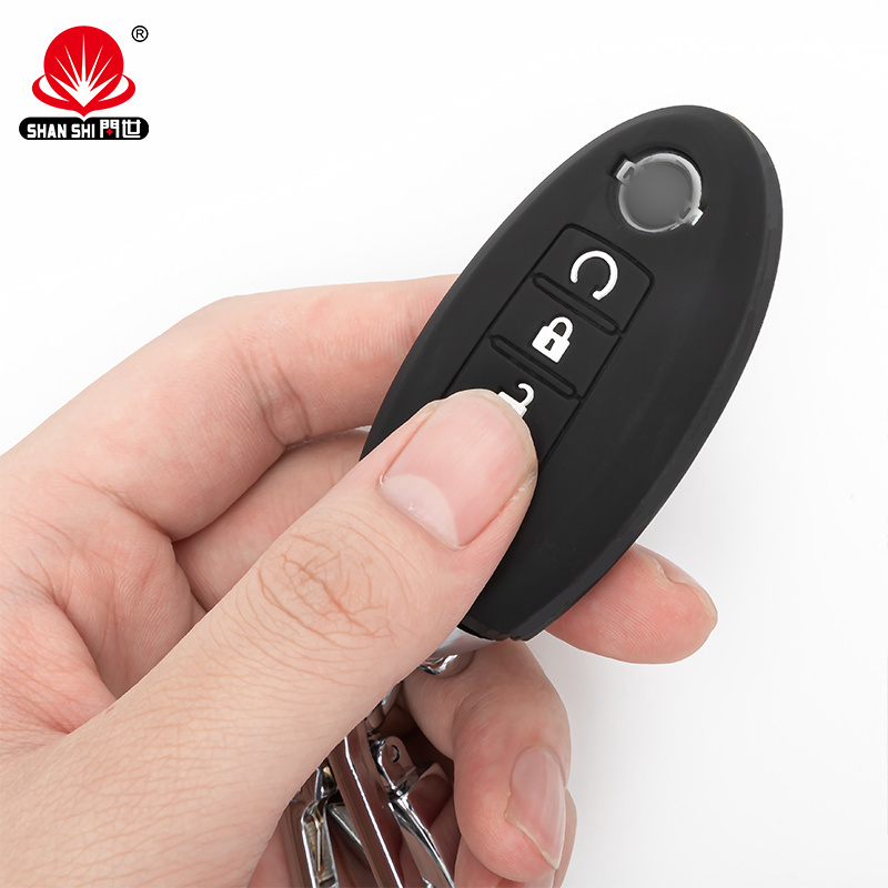 New Design Special  Waterproof Silicone Car Key Cover For Nissan Teana Silicone Key Cover