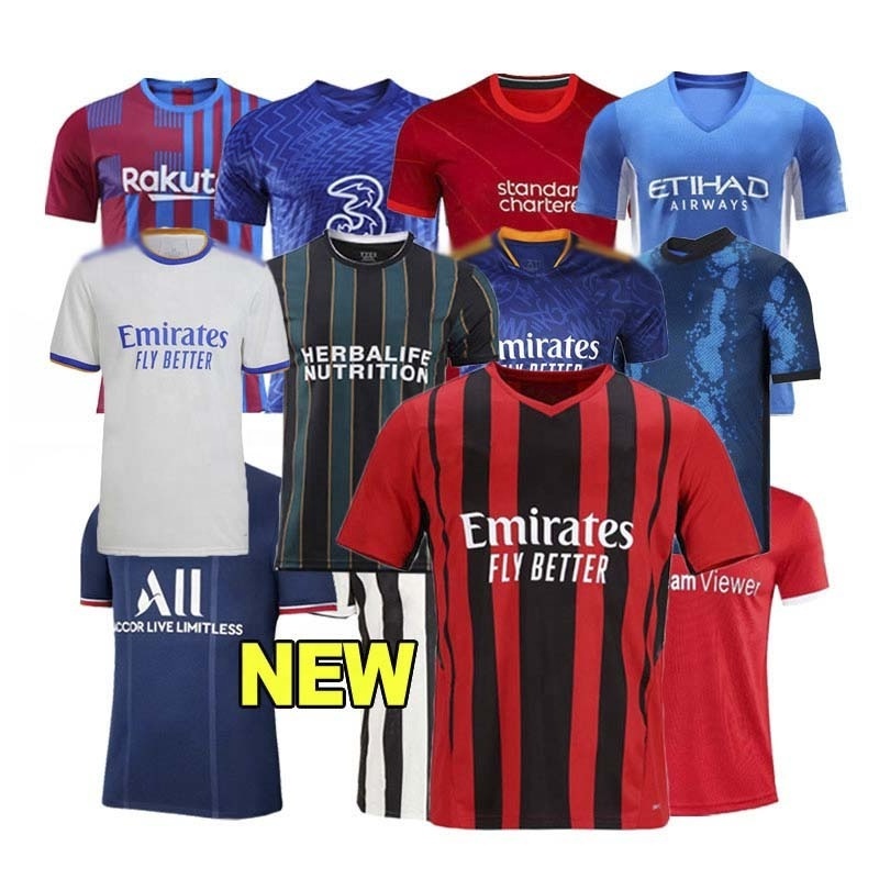 blank football training kit jersey set custom plus size soccer shirts soccer uniform football jerseys soccer wear