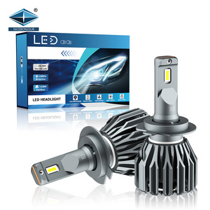 BJ 70W 50000Lm Car Led Lamp 9005 H1 H3 12V 360 Auto Fog Light Kit Canbus Accessories H15 H11 Faros H7 H4 Led Headlight Bulb