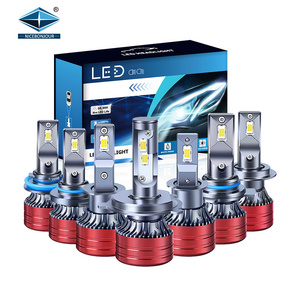 LED H4  Auto Lighting System  H4 H7 H8 H11 Led Headlights Bulb 9006 Headlamp Led Lighting For Vehicle Cars Led Head Lights