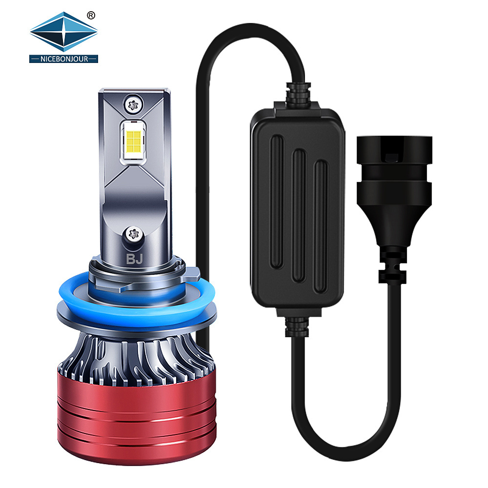 LED H4  Auto Lighting System  H4 H7 H8 H11 Led Headlights Bulb 9006 Headlamp Led Lighting For Vehicle Cars Led Head Lights