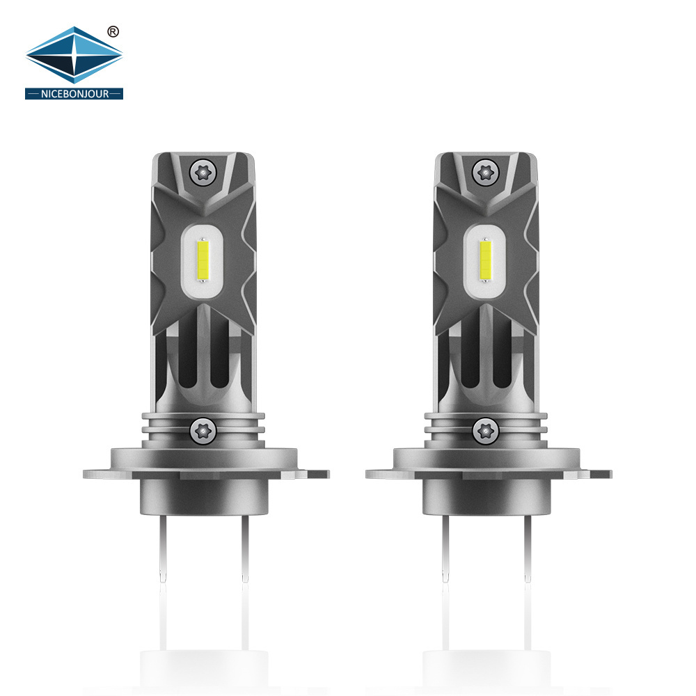 LED H4 car led H4 9005 9006 9012 H11 Plug and Play Halogen Replacement Conversion Kits H18 H7 LED headlight bulbs