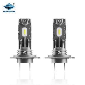 LED H4 car led H4 9005 9006 9012 H11 Plug and Play Halogen Replacement Conversion Kits H18 H7 LED headlight bulbs