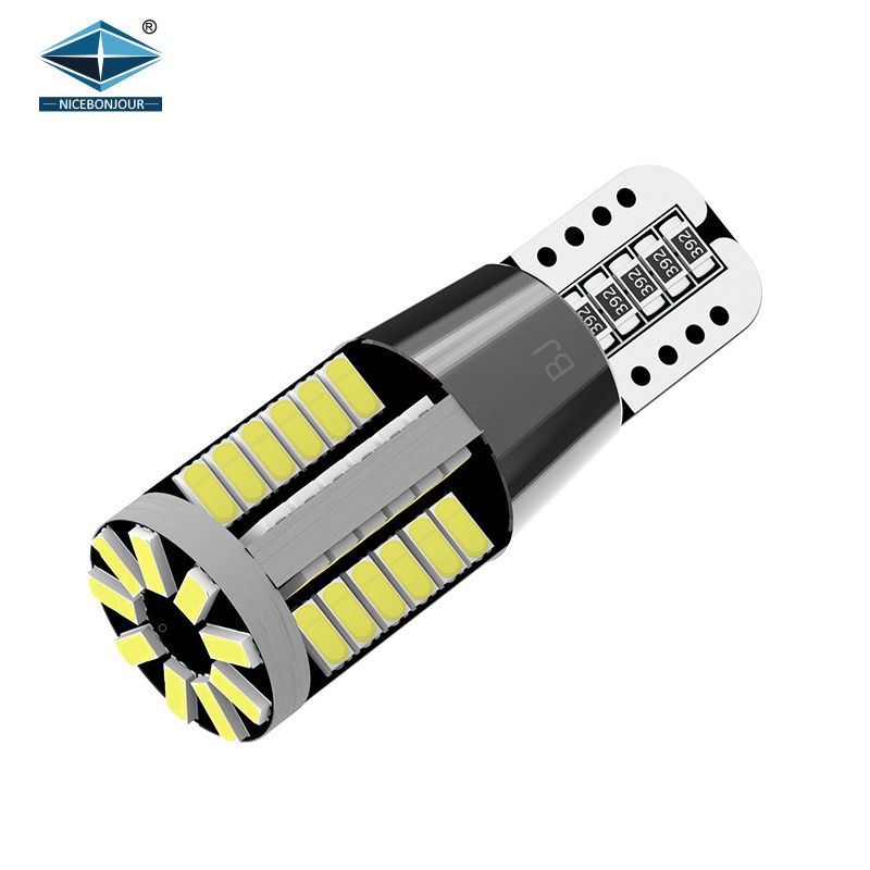 Manufacturer w5w led bulbs flashing strobe lights 194 501 t10 wedge luz led para auto interior car led light bulb