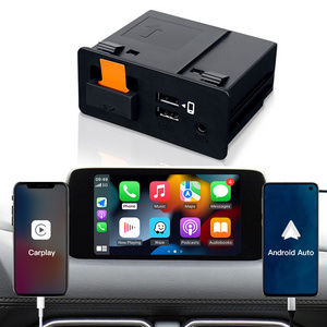 CARABC Apple Carplay Android Auto for Mazda 6 Mazda 3 Mazda 2 CX3 CX5 CX8 CX9 MX5 Carplay modular auto USB Adapter Hub