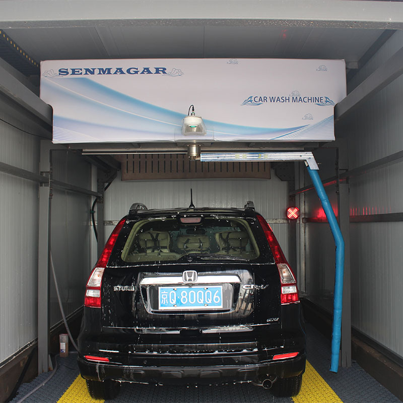 touchless car wash machine price 360 High Pressure Touchless Automatic Car Wash Machine car wash station SENMAGAR Brand