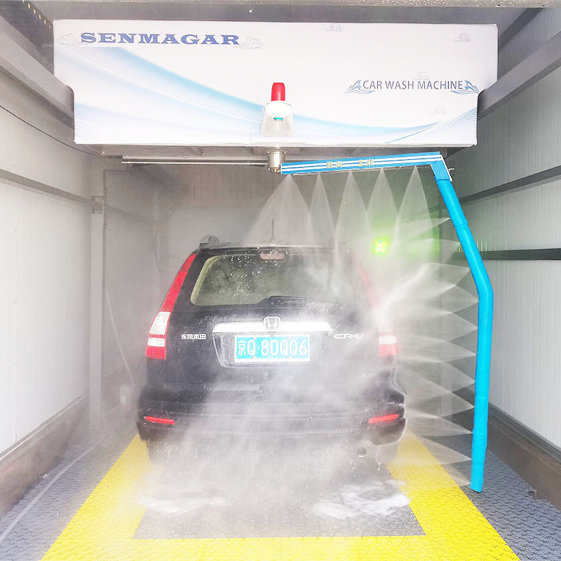 360 professional automatic touchless car washing machine for car wash equipment industry SENMAGAR Brand