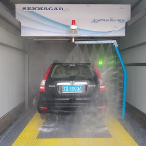 touchless car wash machine price 360 High Pressure Touchless Automatic Car Wash Machine car wash station SENMAGAR Brand