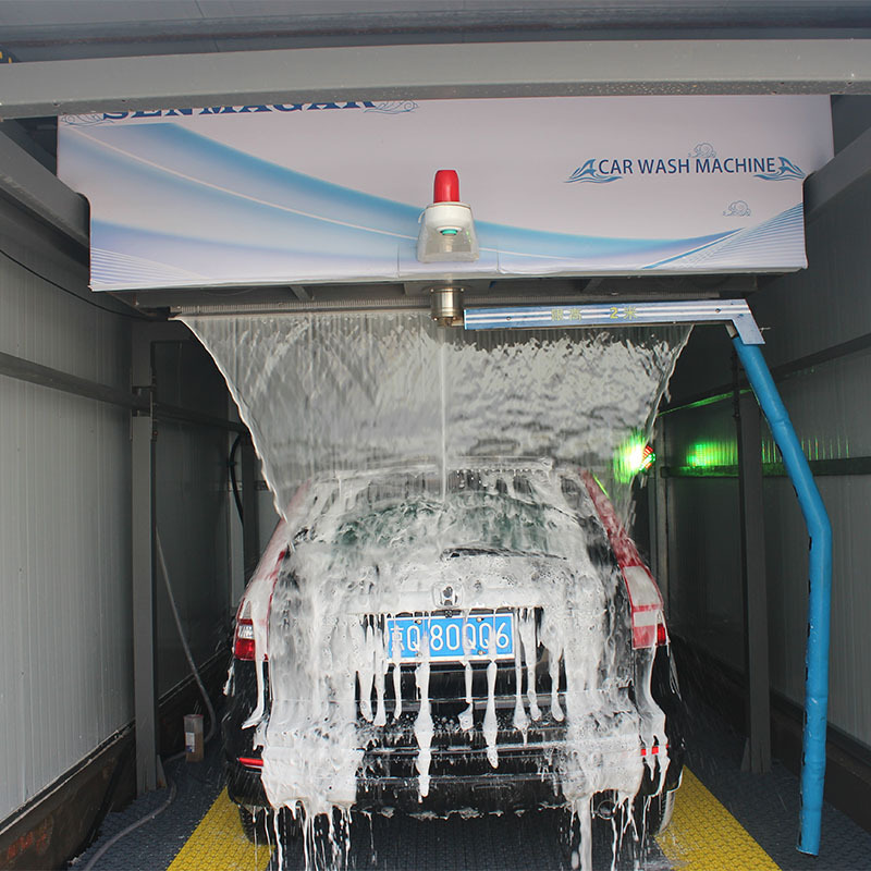 touchless car wash machine price 360 High Pressure Touchless Automatic Car Wash Machine car wash station SENMAGAR Brand