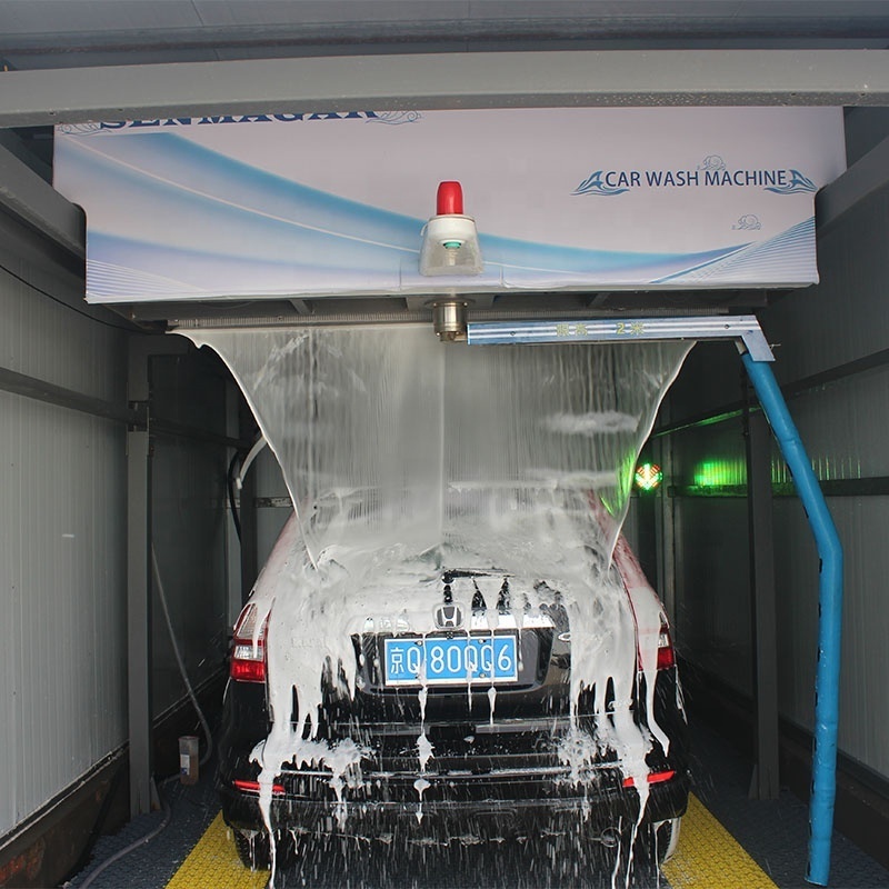 SENMAGAR Brand  Fully Automatic car wash For Sale Self Service Robot Washing System Carwash Touchless Car Wash Machine