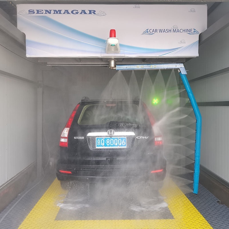 SENMAGAR Brand  Fully Automatic car wash For Sale Self Service Robot Washing System Carwash Touchless Car Wash Machine