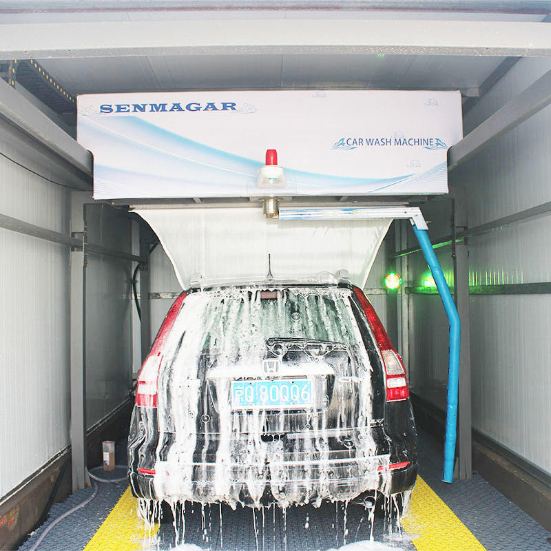 360 professional automatic touchless car washing machine for car wash equipment industry SENMAGAR Brand