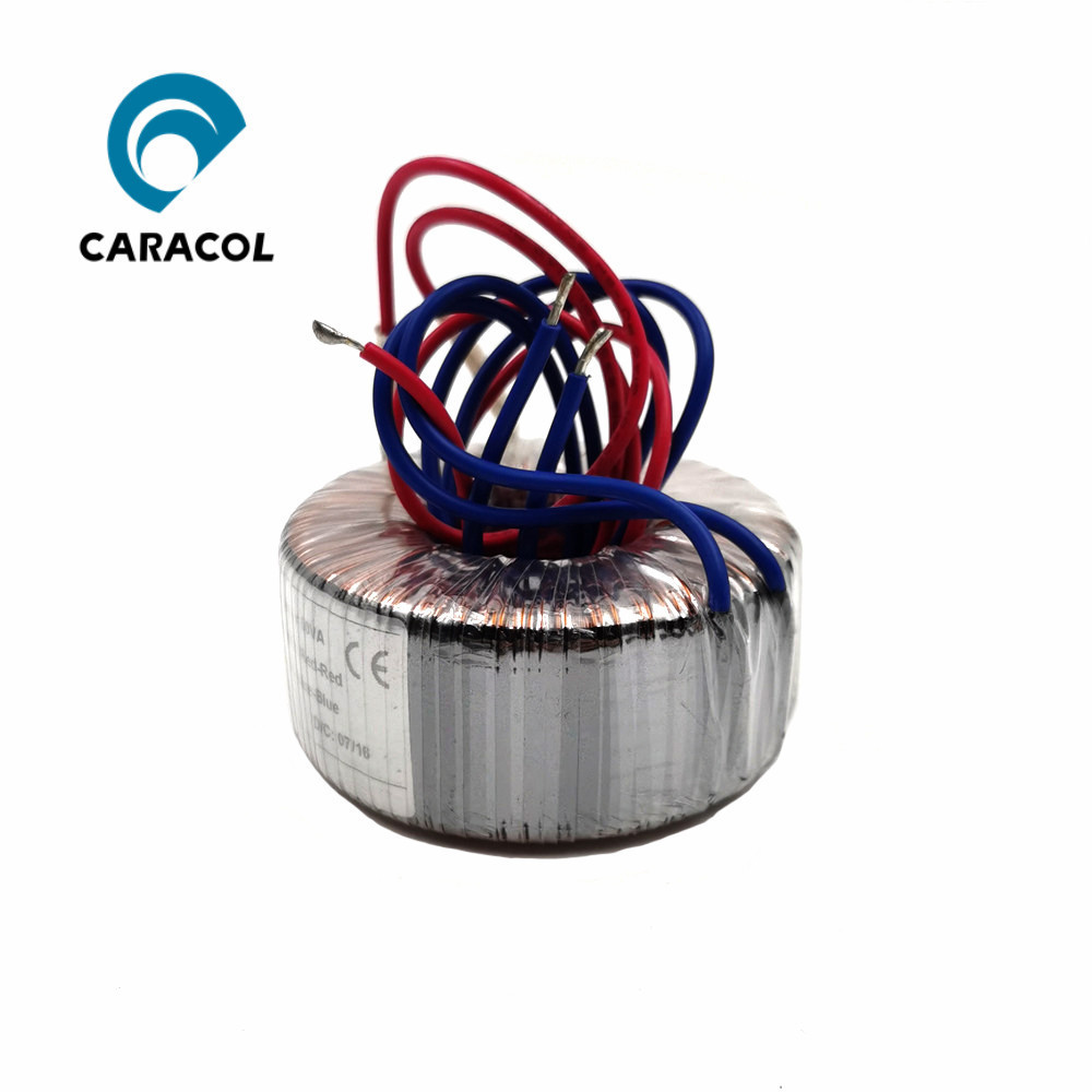 50/60HZ 220 volt to 12 volt dc Toroidal Transformer