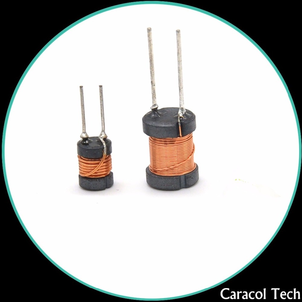 1uH-1H Inductance Drum Core Inductor With ROHS