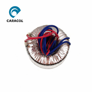 50/60HZ 220 volt to 12 volt dc Toroidal Transformer