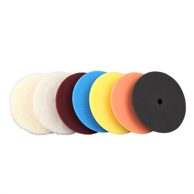 DA Polisher Use DA Foam Buffing Pad Car Polishing Pad