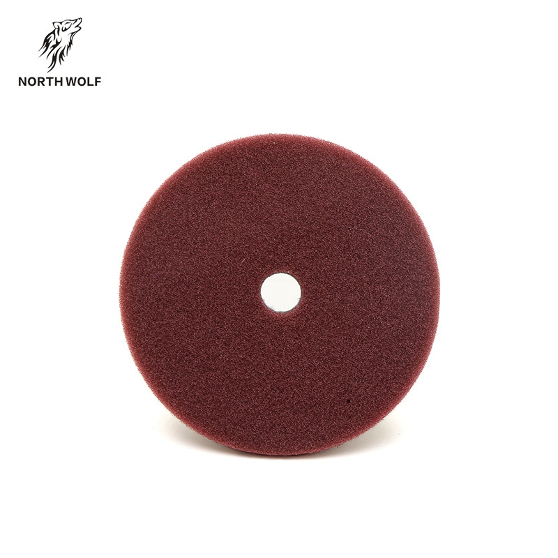 North Wolf Car Detailing  German Foam Polishing Pads Wholesale Manufacturer DA Foam Buffing Pads 3