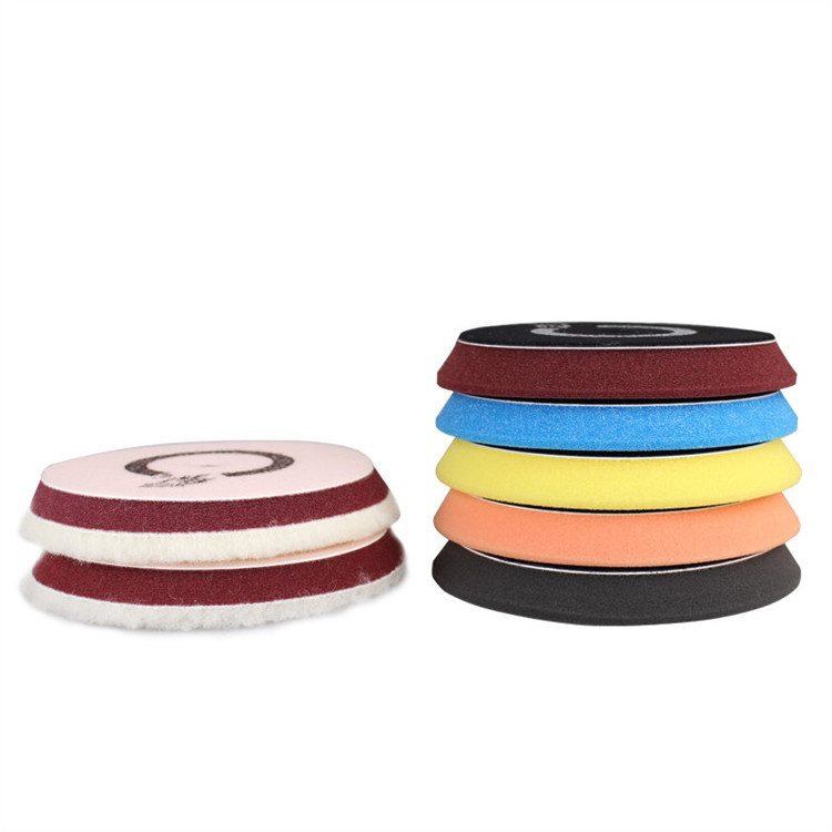 DA Polisher Use DA Foam Buffing Pad Car Polishing Pad