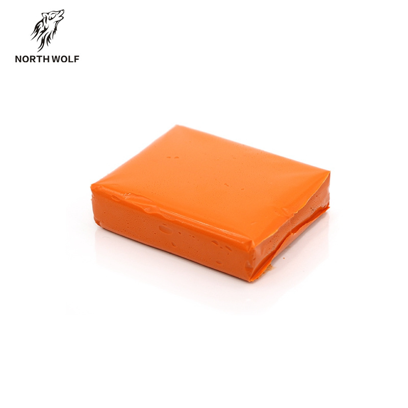 200g orange car wash clay bar iron powder / dust fast removed soft magic clay