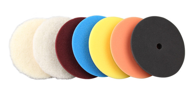 DA Polisher Use DA Foam Buffing Pad Car Polishing Pad