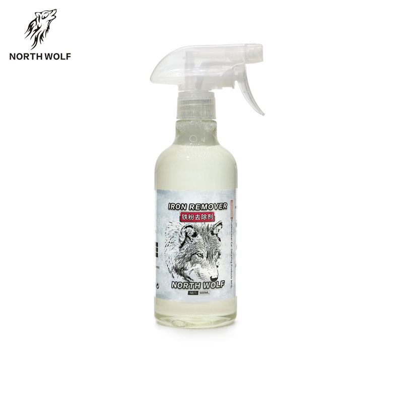 Iron Remover North Wolf Car Care Products Brake Dust Remover Car Paint Iron Powder Remover