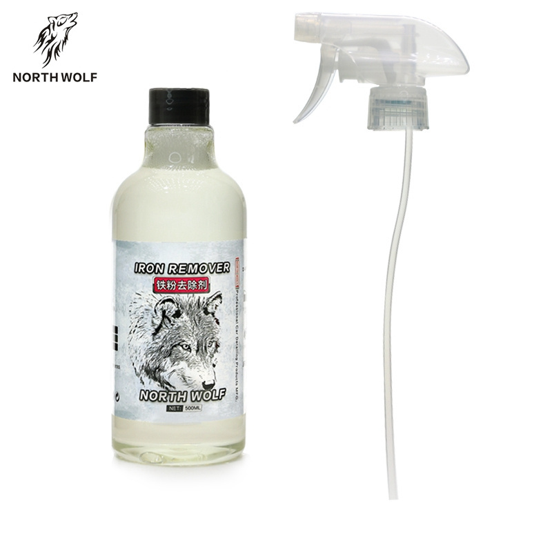 Iron Remover North Wolf Car Care Products Brake Dust Remover Car Paint Iron Powder Remover